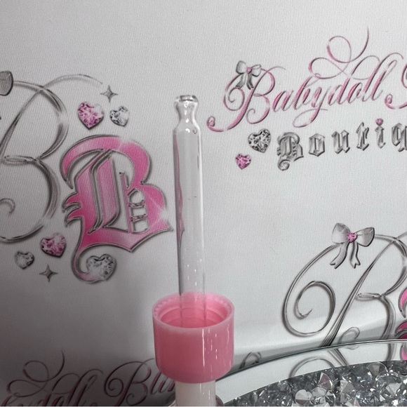 20ml pink dropper glass bottle travel skincare hair care storage makeup liquid - Picture 6 of 9